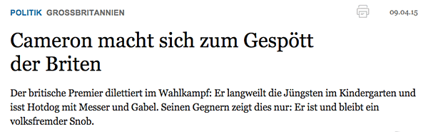 Screenshot "Die Welt" 10.4.2015