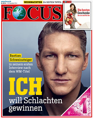 "Focus" Titel 8.12.2014
